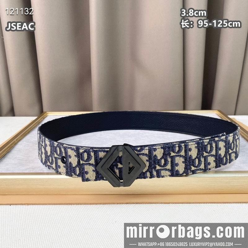 Dior belt 38mmX95-125cm 8L04