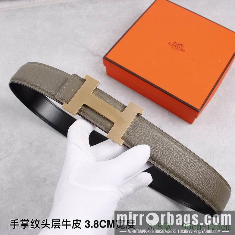 Hermes Belt 38mmX95-125cm 7D84