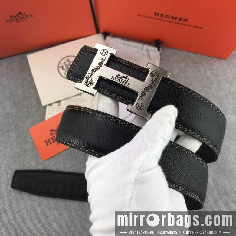 Hermes Belt 38mmX95-125cm 7D16