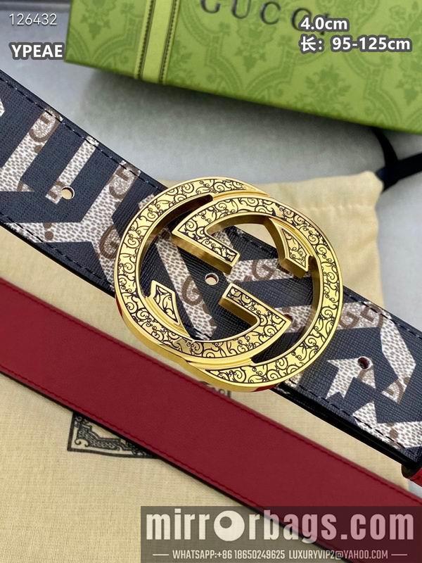 Gucci belt 40mmX95-125cm 8L66