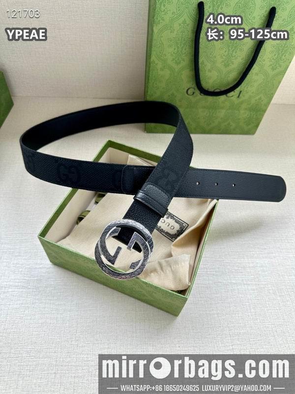 Gucci belt 40mmX95-125cm 8L128