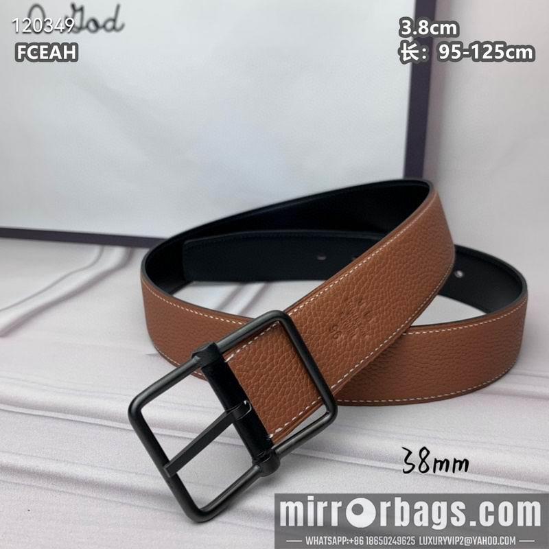 Hermes belt 38mmX95-125cm 8L29