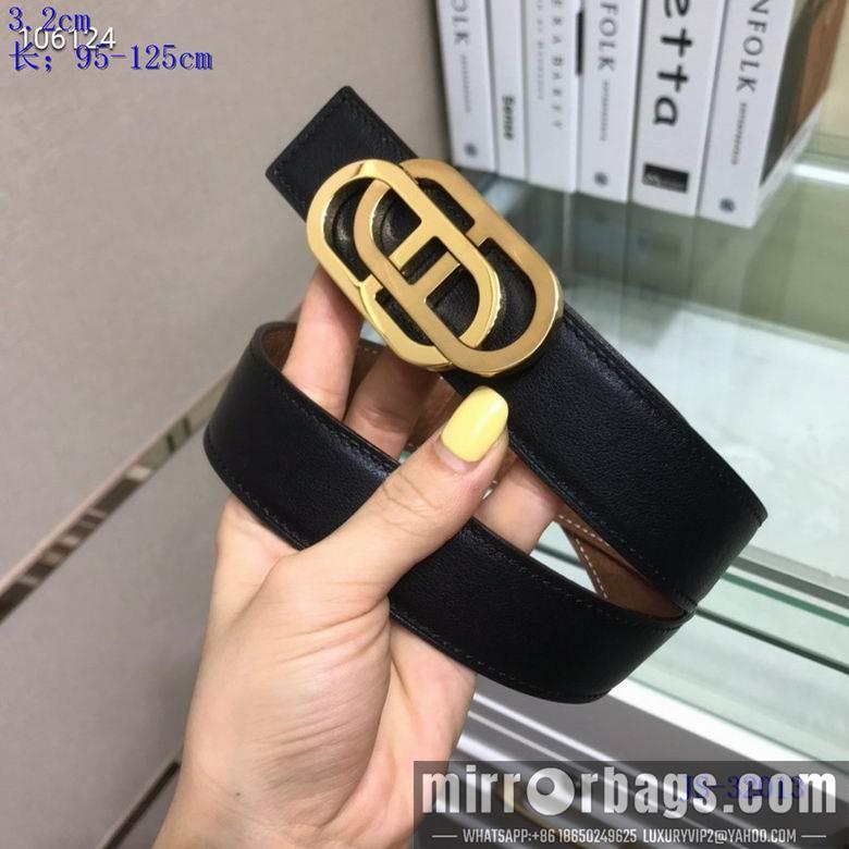 Hermes Belt 32mmX95-125cm 8L04