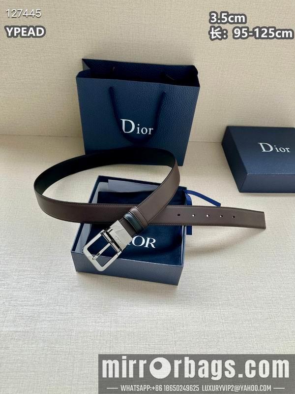 Dior belt 35mmX95-125cm 8L34