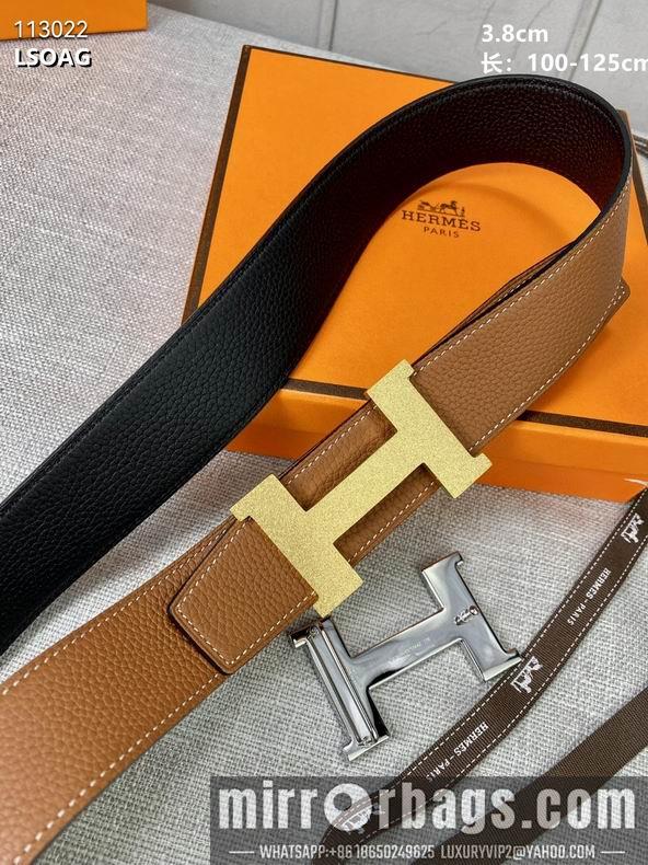 Hermes Belt 38mm 100-125cm 8L111