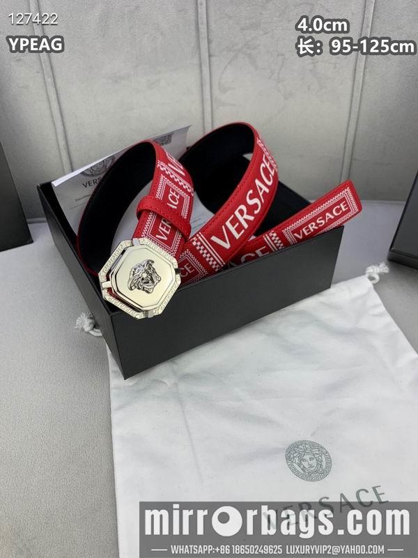 Versace belt 40mmX95-125cm 8L106