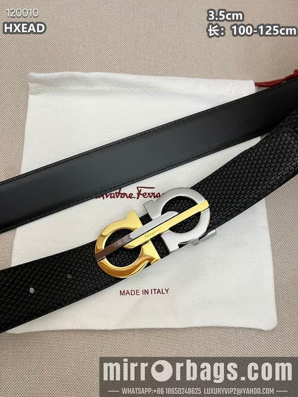 Ferragamo belt 35mmX100-125cm 8L072012