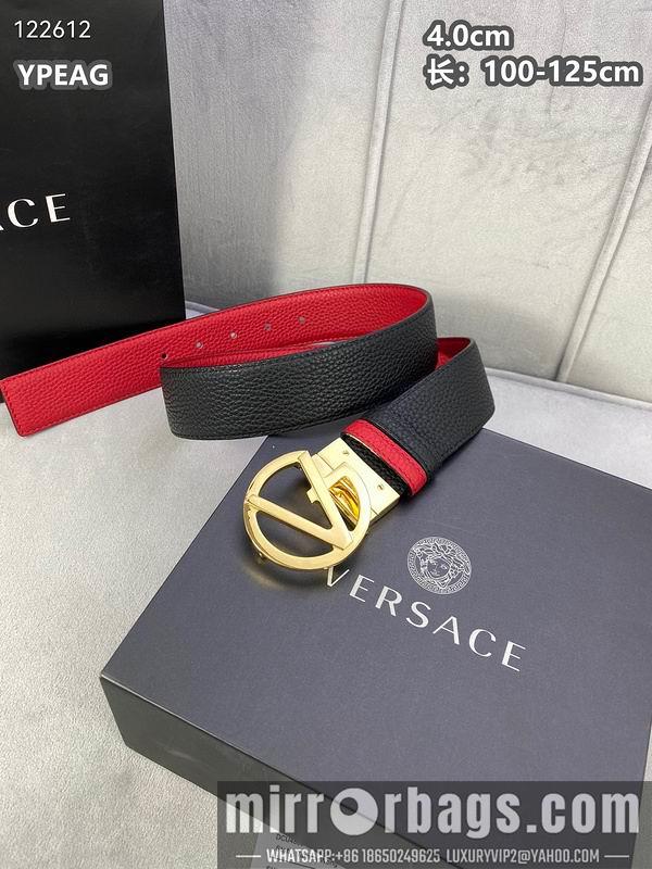Versace belt 40mmX100-125cm 8L87