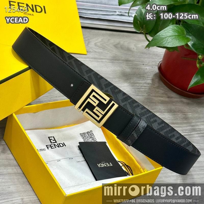 Fendi belt 40mmX100-125cm 8L20