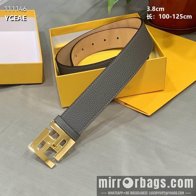 Fendi Belt 38mmX100-125CM 8L08