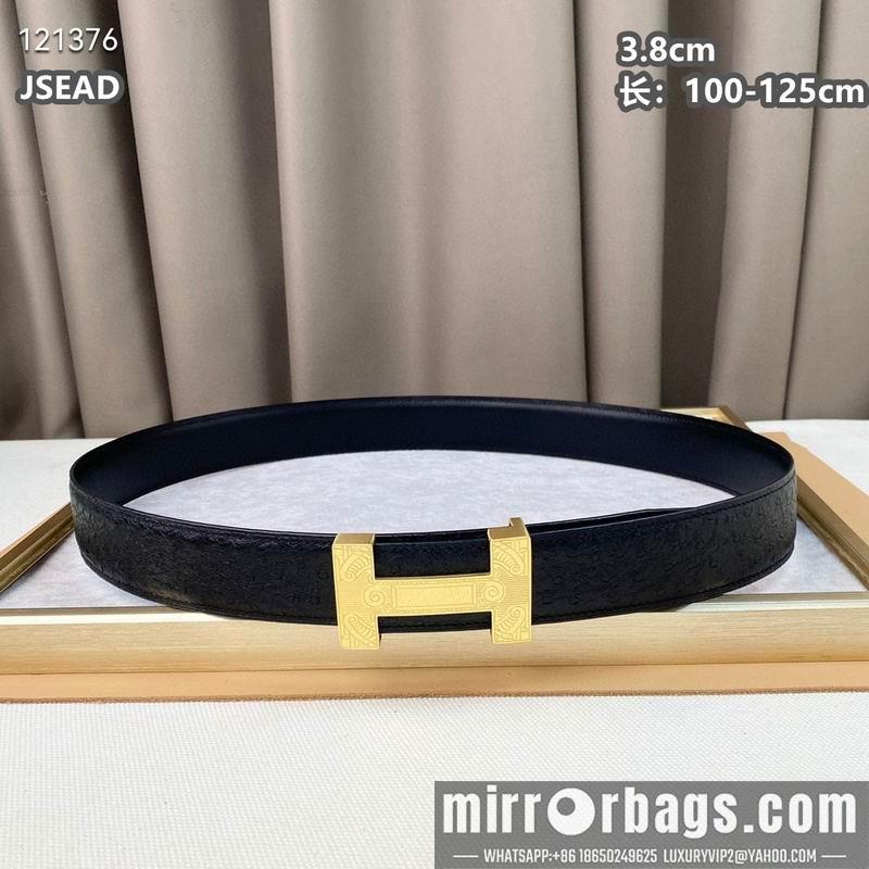 Hermes belt 38mmX100-125cm 8L32