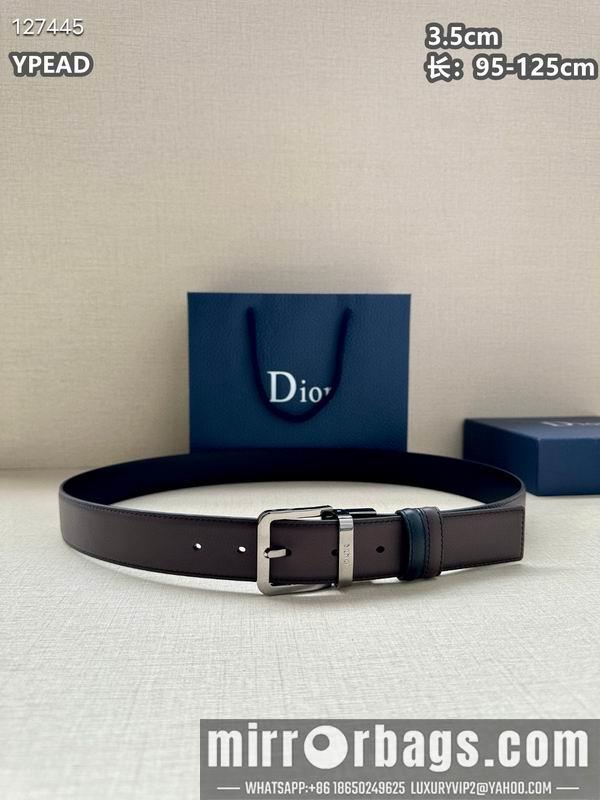 Dior belt 35mmX95-125cm 8L34