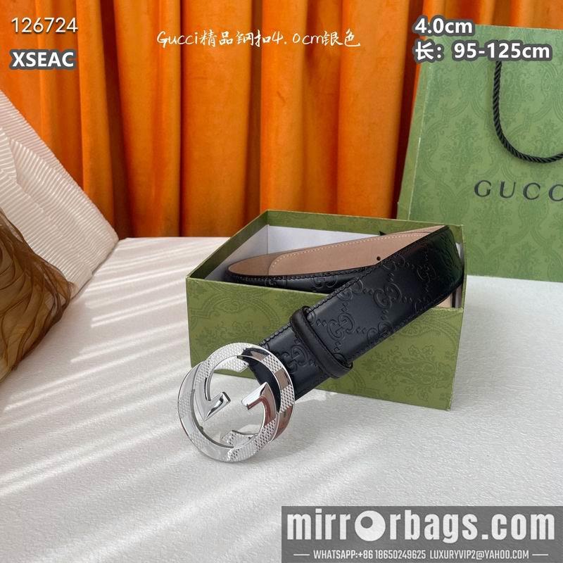 Gucci belt 40mmX95-125cm 8L145