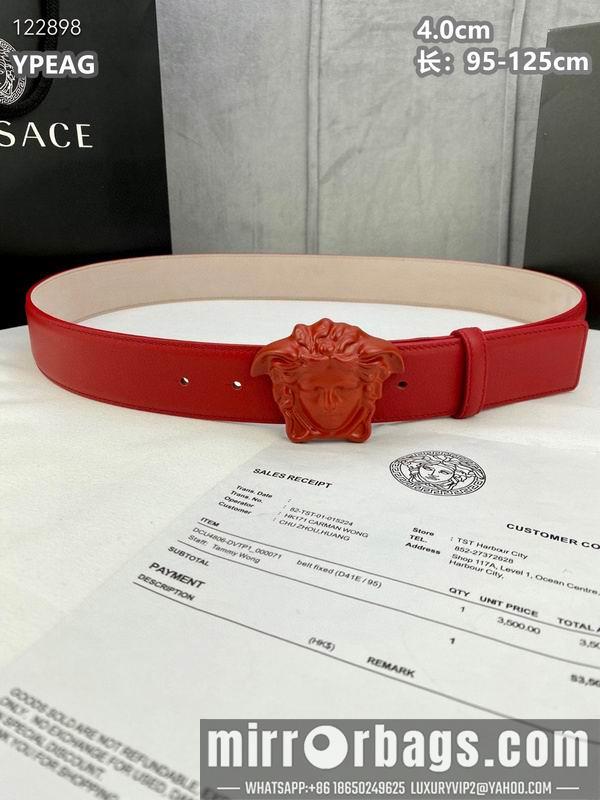 Versace belt 40mmX95-125cm 8L60
