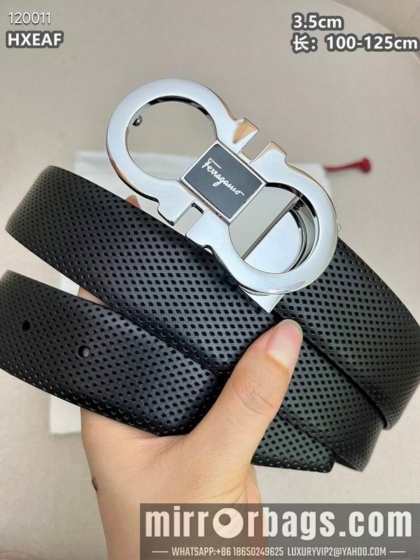 Ferragamo belt 35mmX100-125cm 8L072014