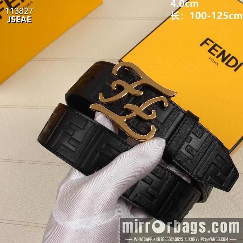 Fendi Belt 40mmX100-125cm 8L51