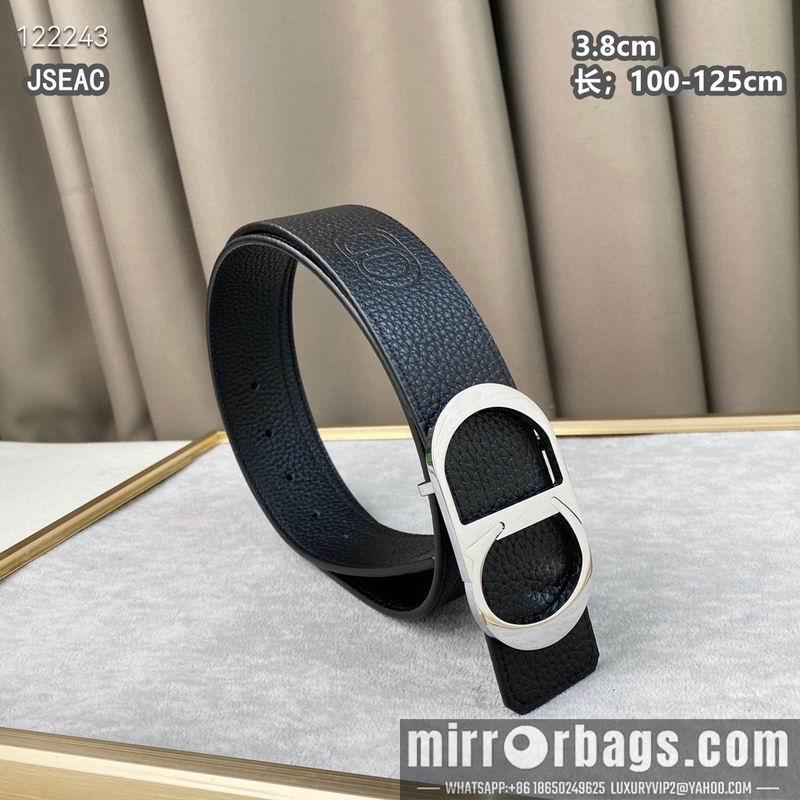 Dior belt 38mmX100-125cm 8L07