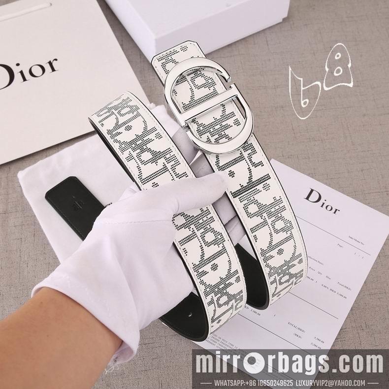 Dior Belt 原版 38mm lb02