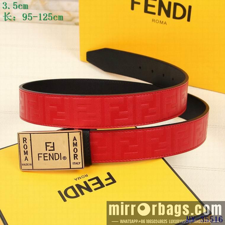 Fendi Belt 35mmX95-125cm 8L01
