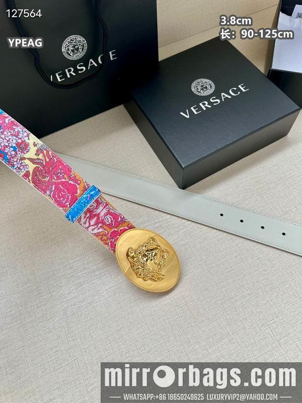 Versace belt 38mmX90-125cm 8L69