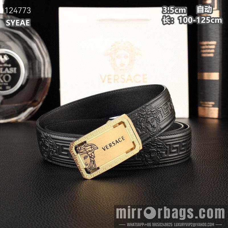 Versace belt 35mmX100-125cm 8L19