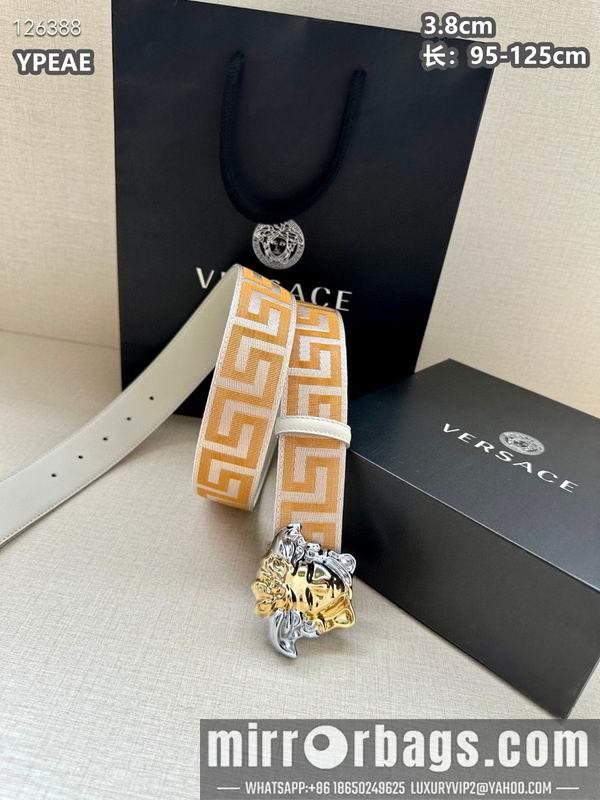 Versace belt 38mmX95-125cm 8L64