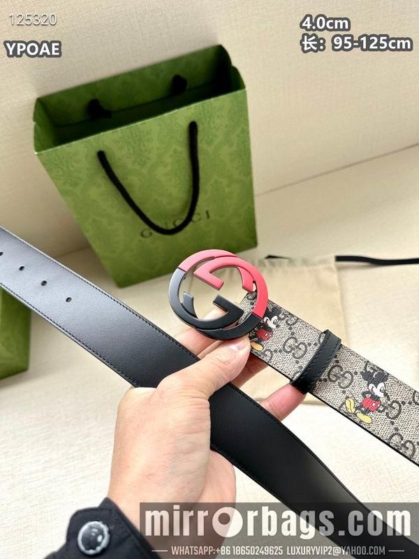 Gucci belt 40mmX95-125cm 8L78