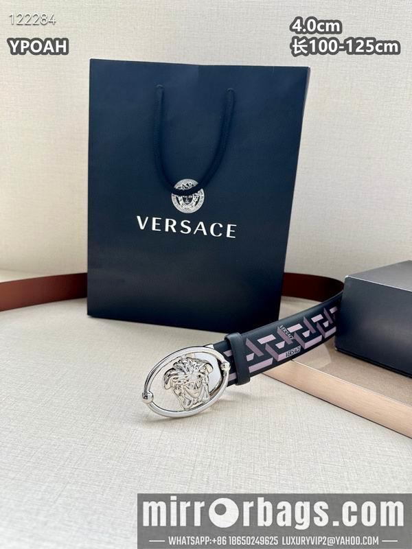 Versace belt 40mmX100-125cm 8L82