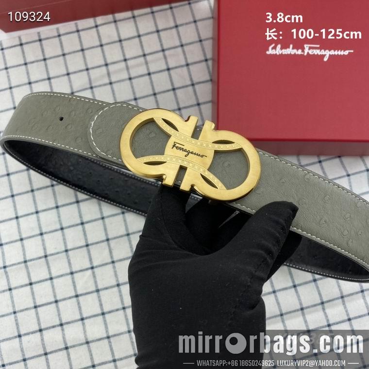 Ferragamo Belt 38mmX100-125cm 8L06