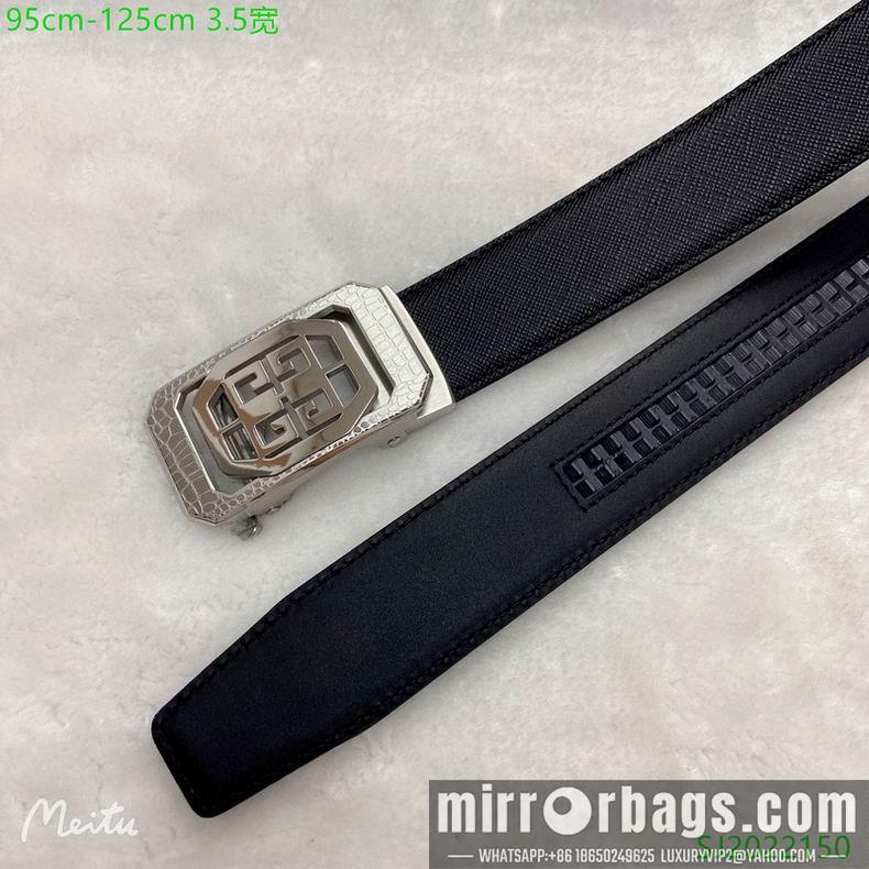 Givenchy belt 自动扣 35mmX95-125cm 7D01