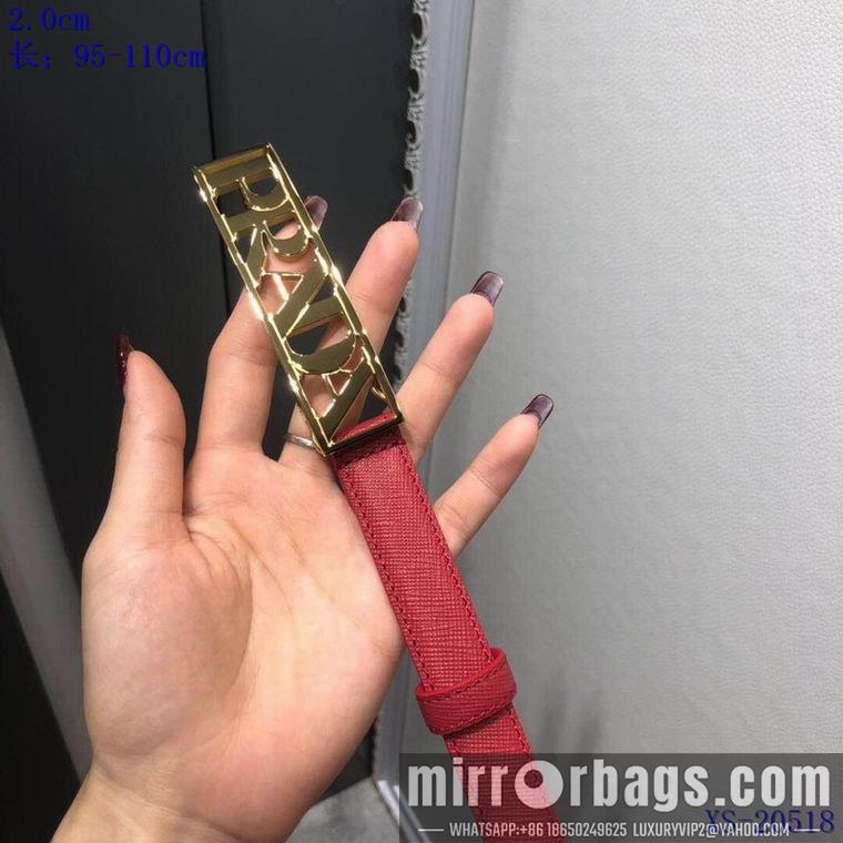 Prada belt 20mmX95-110CM 8L01
