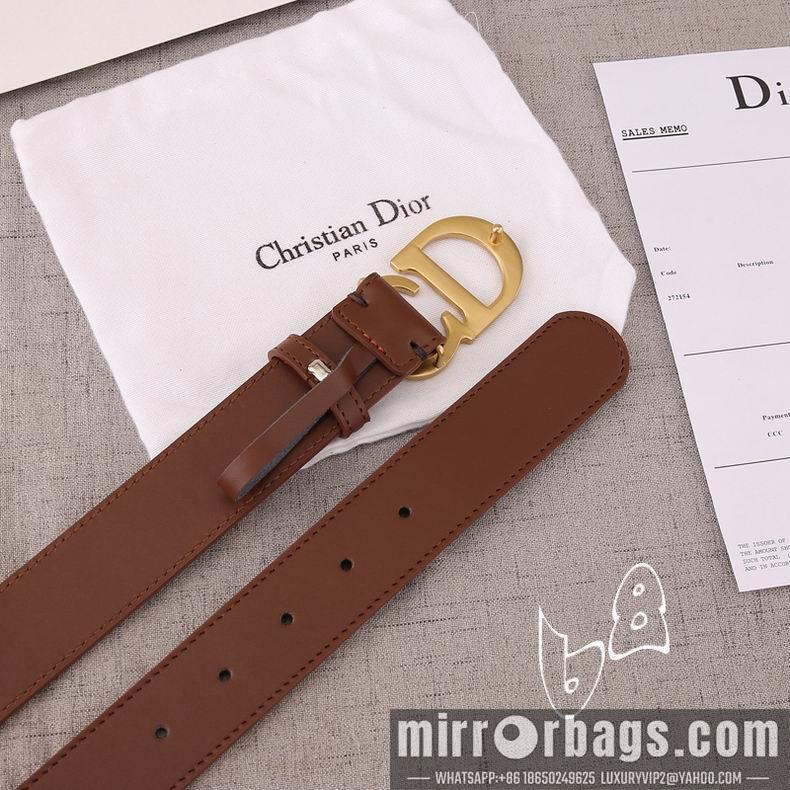 Dior Belt 20mm 30mm 35mm 40mm lb01