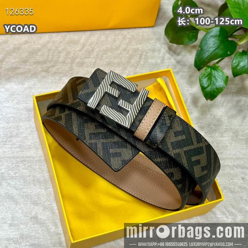 Fendi belt 40mmX100-125cm 8L08