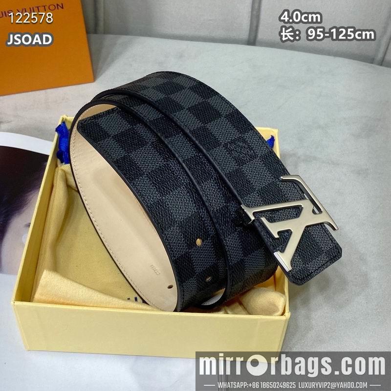 LV belt 40mmX95-125cm 8L21