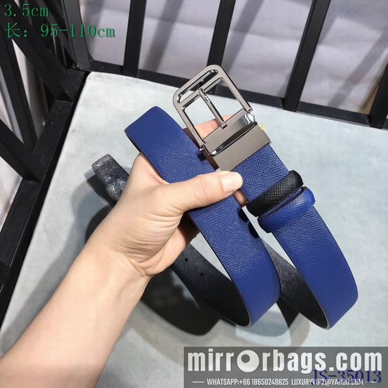 Prada belt 35mmX95-125CM 8L03