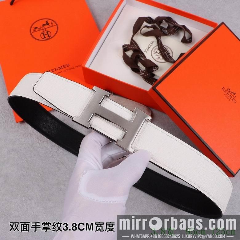 Hermes Belt 38mmX95-125cm 7D87