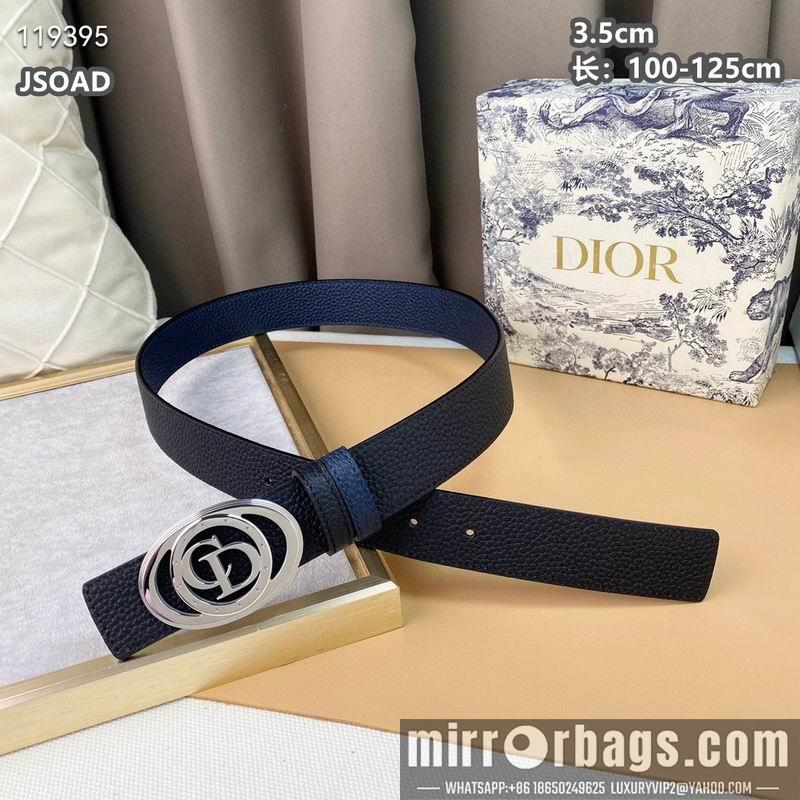 Dior belt 35mmX100-125cm 8L040801