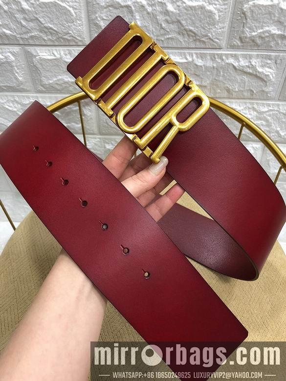 Dior Belt 70mmX95-125cm 7d08