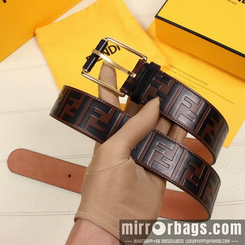 Fendi Belt 38mmX95-125cm 7D57
