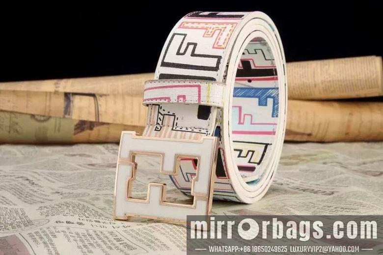Fendi Belt 40mmX95-125cm 7D01