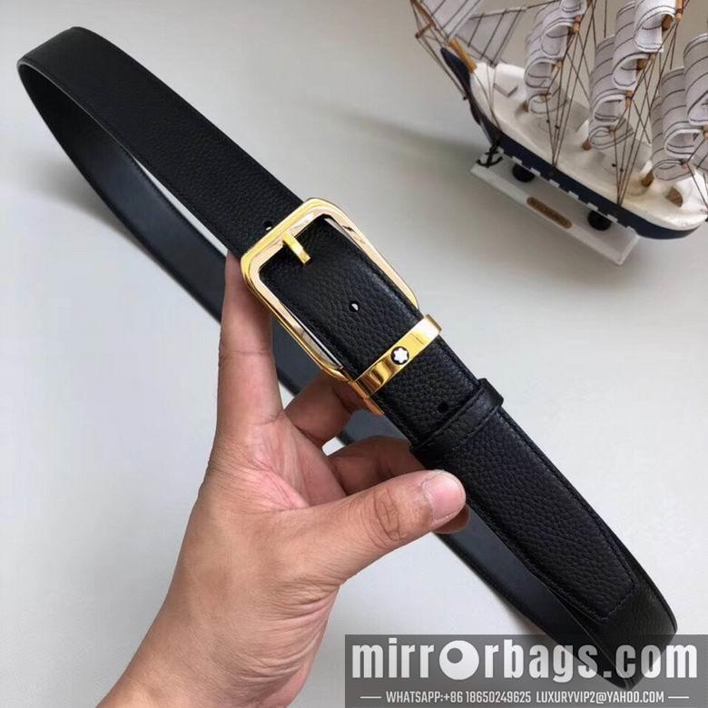 Montblanc Belt 34mmX95-125CM 7D21