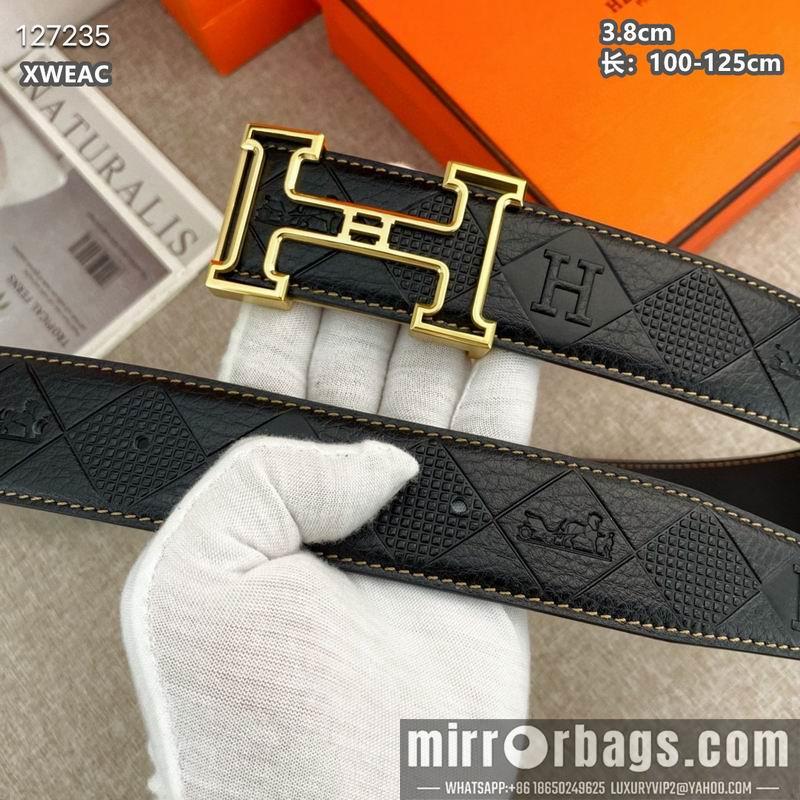 Hermes belt 38mmX100-125cm 8L46