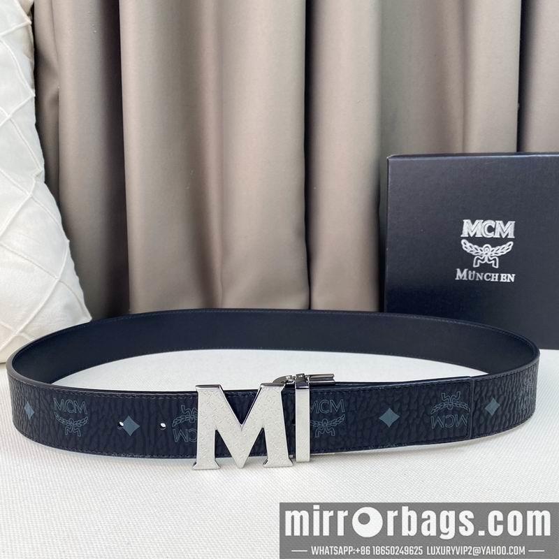 MCM belt 38mmX95-125cm 7D07