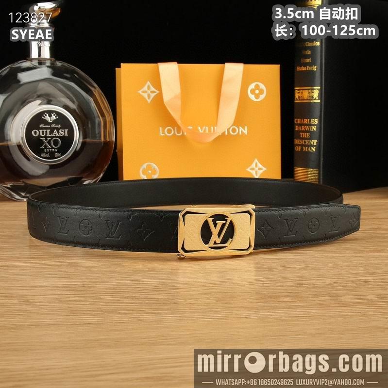 LV belt 35mmX100-125cm 8L56