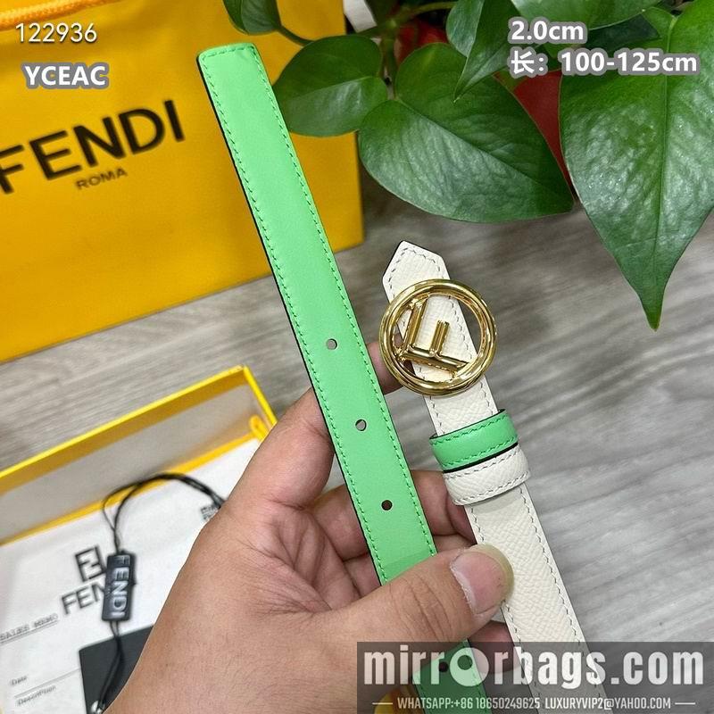 Fendi belt 20mmX100-125cm 8L22