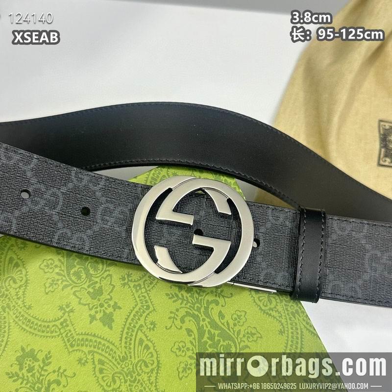 Gucci belt 38mmX95-125cm 8L09