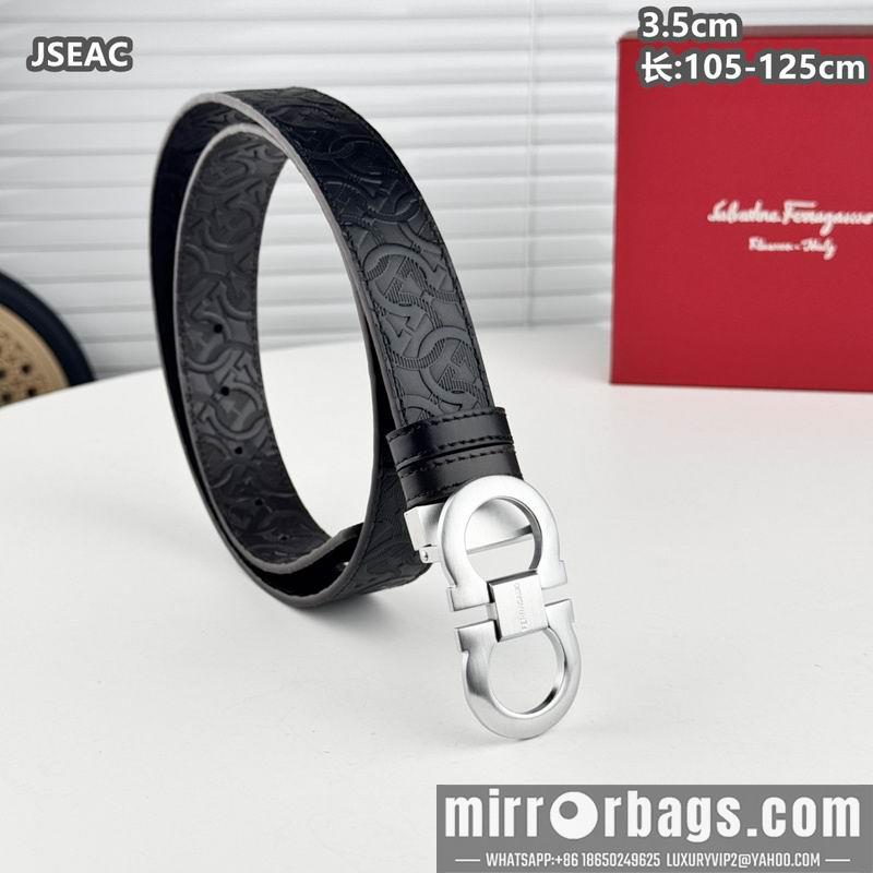 Ferragamo belt 35mmX105-125cm 8L127