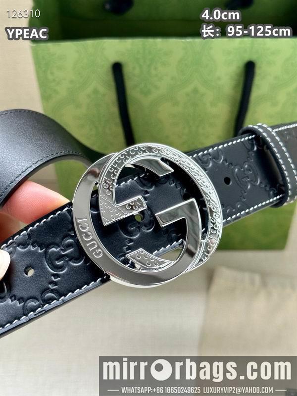 Gucci belt 40mmX95-125cm 8L71