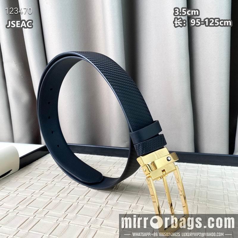Montblanc belt 35mmX95-125cm 8L07