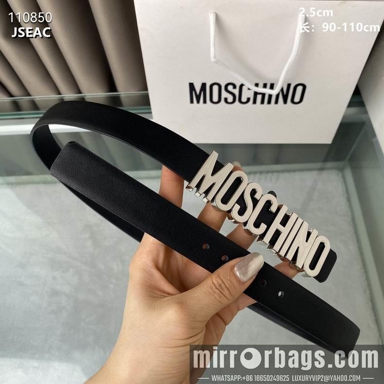 Moschino Belt 25mmX90-110cm 8L02